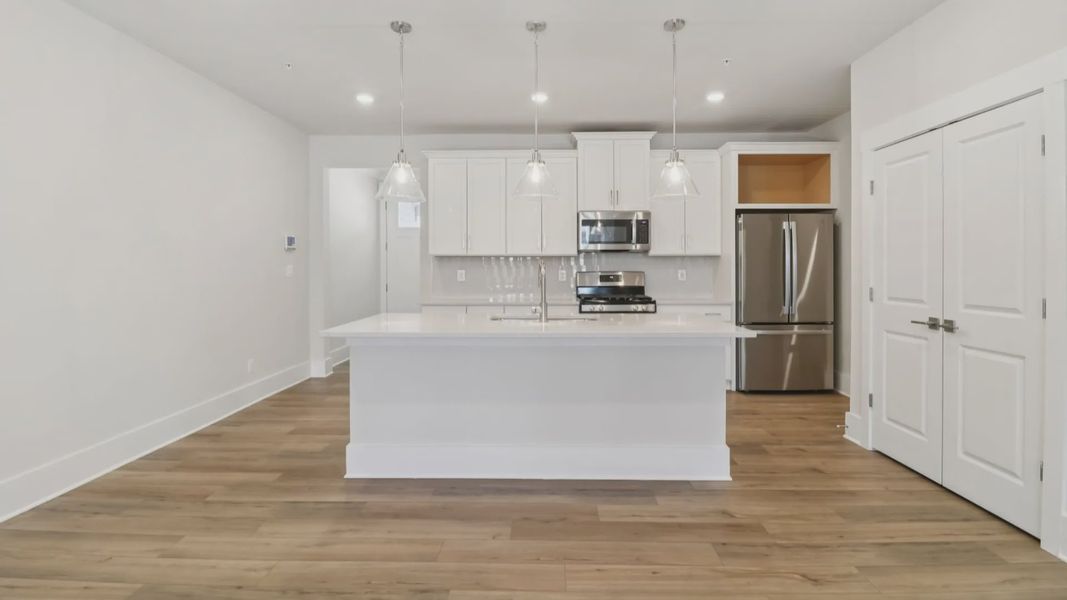 The Awaken Plan by DRB Elevate in Brook Run, Fort Mill SC - Kitchen
