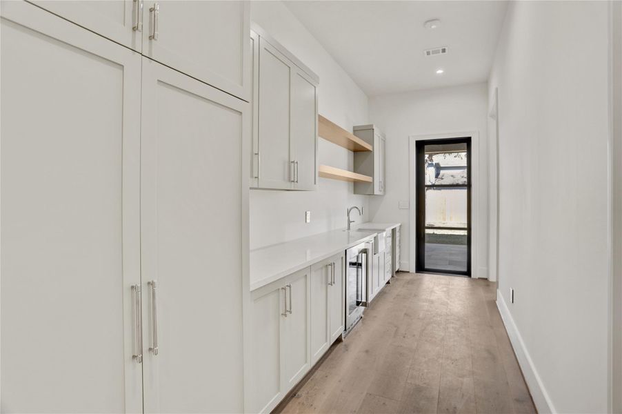 Furnished interior view inside a new home in , Houston (Image 17).