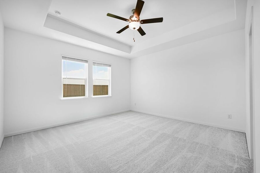 Spacious, unfurnished interior of a new home in River Ridge, Crandall (Image 22). Spacious, unfurnished interior of a new home in River Ridge, Crandall (Image 22).