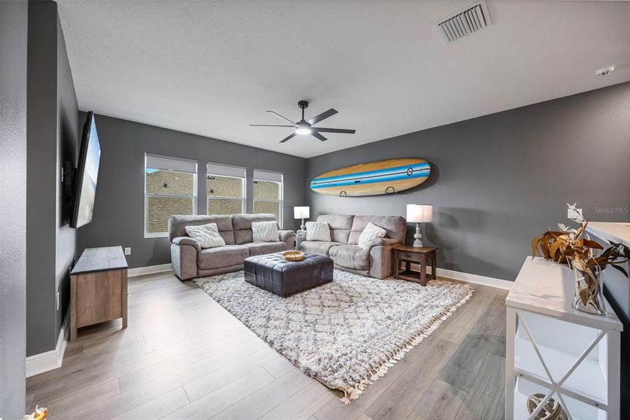 Furnished interior view inside a new home in Seaire, Parrish (Image 39).