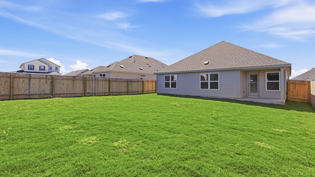Avalon - Backyard - Representative Avalon - Backyard - Representative