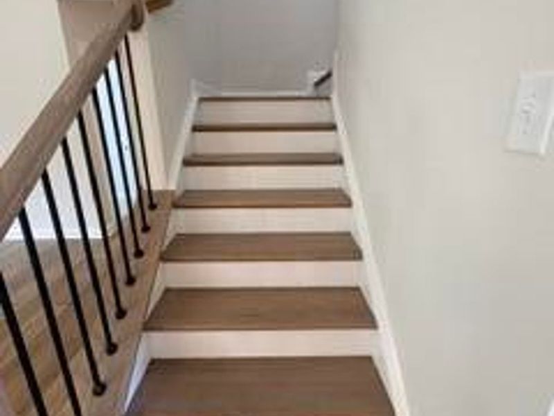 Spacious, unfurnished interior of a new home in Woodland Crossing, Zebulon (Image 16).