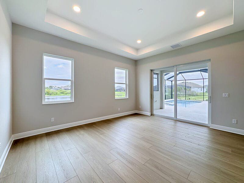 Spacious, unfurnished interior of a new home in River Preserve Estates, Parrish (Image 40).