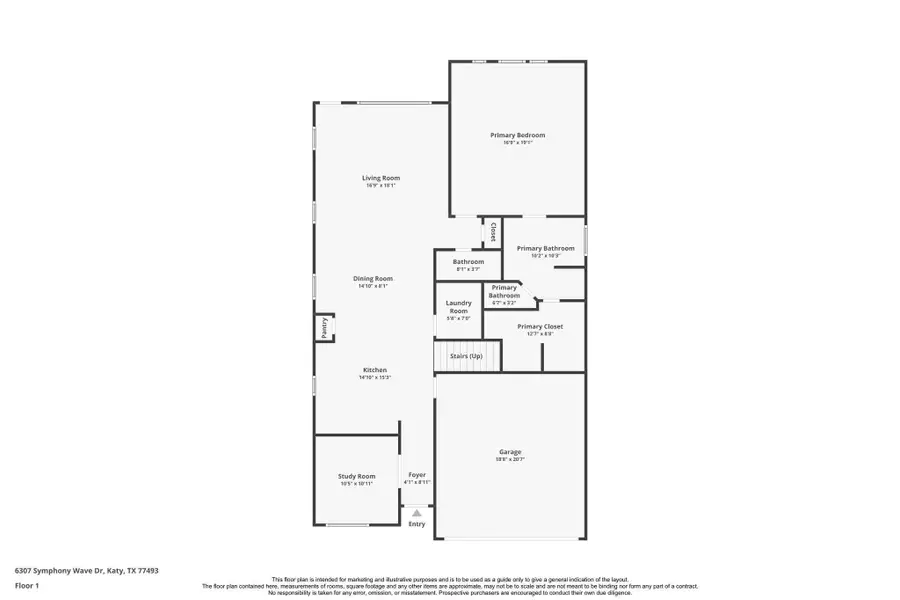 1st floor floor plan