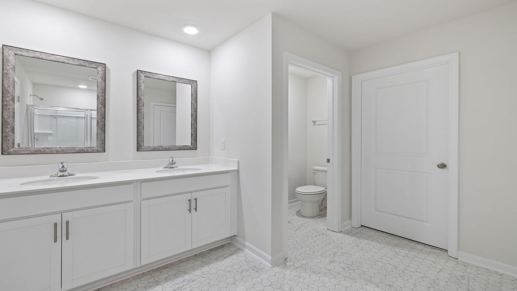 Furnished interior view inside a new home in Seneca Falls, Seneca (Image 8).