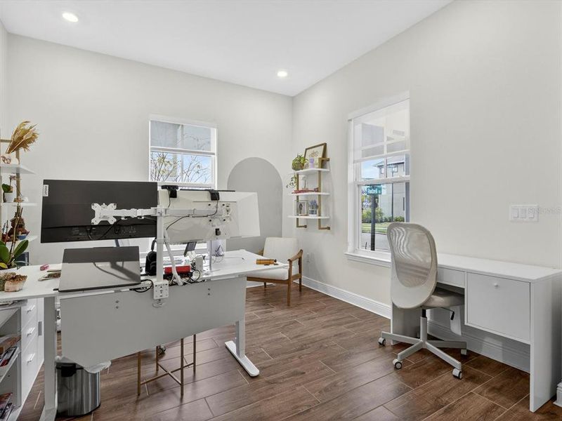 Furnished interior view inside a new home in , Orlando (Image 35). Furnished interior view inside a new home in , Orlando (Image 35).