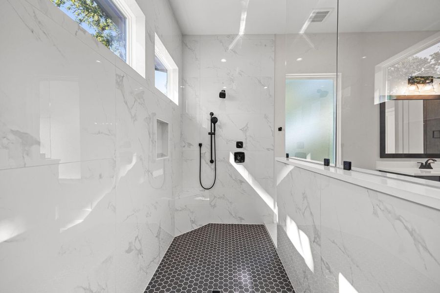 Furnished interior view inside a new home in , Bellville (Image 11). Furnished interior view inside a new home in , Bellville (Image 11).