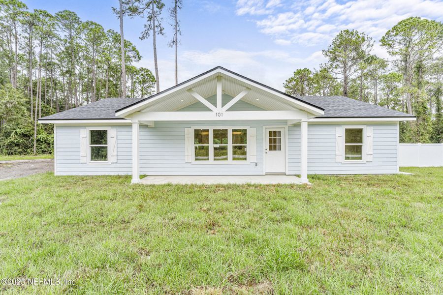 Exterior details and patio area of a home in , Georgetown (Image 2). Exterior details and patio area of a home in , Georgetown (Image 2).