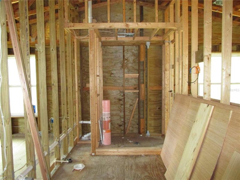 In-progress construction of a new home in , Dade City, FL (Image 18).