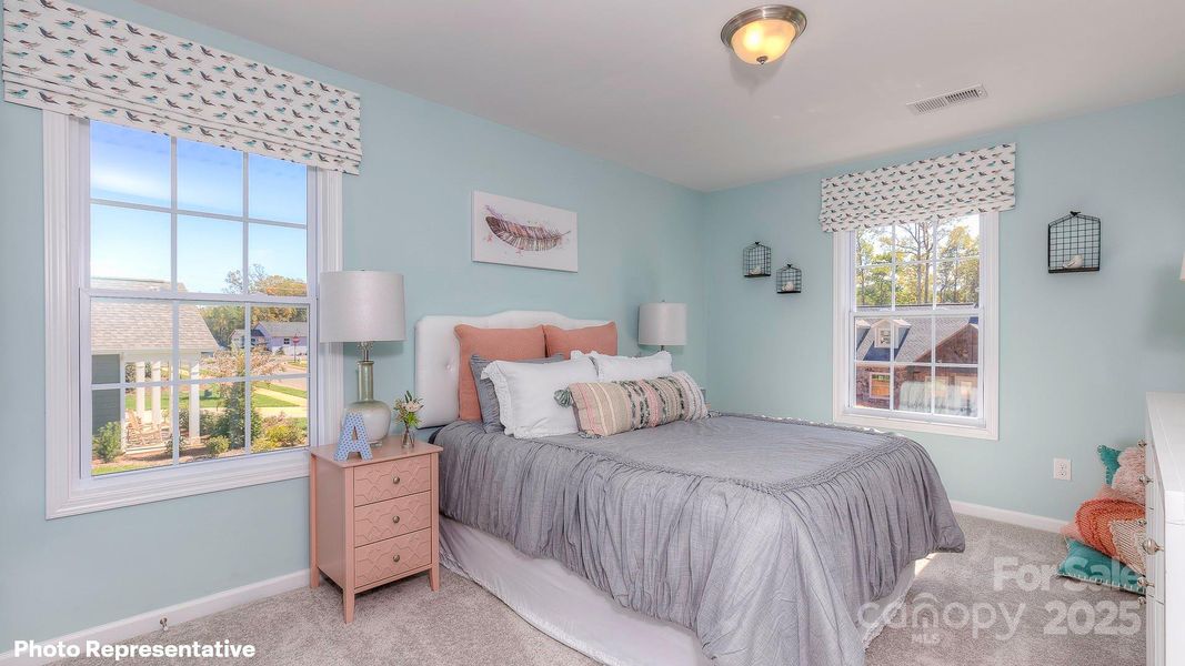 Furnished interior view inside a new home in Sylvan Creek, Denver (Image 6).