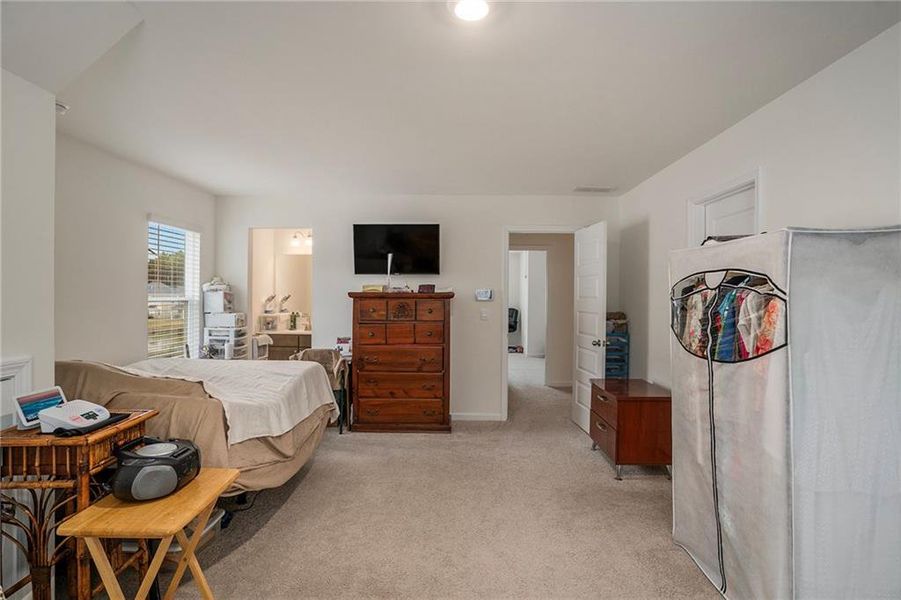 Furnished interior view inside a new home in Wildwood, Covington (Image 22).