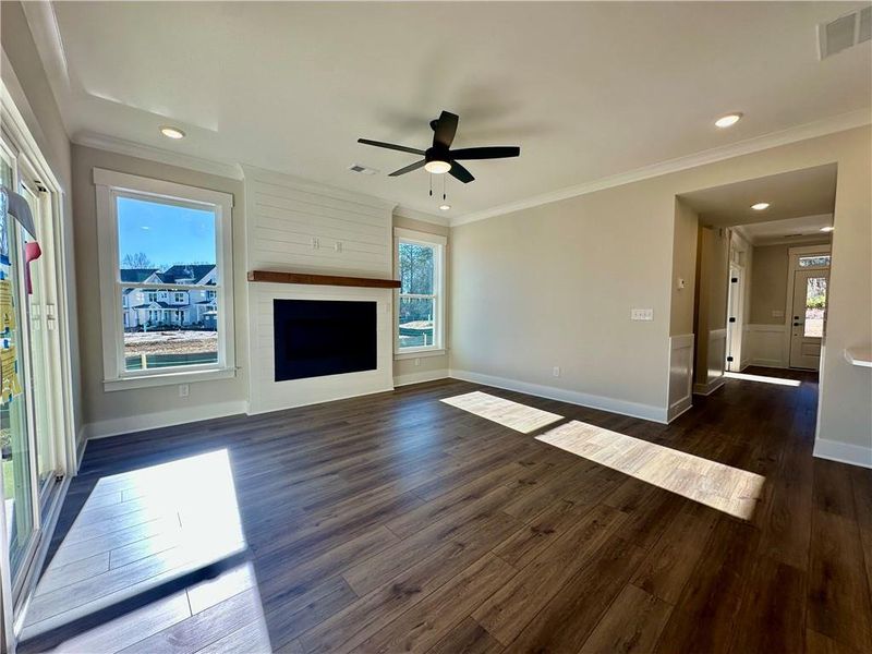 Spacious, unfurnished interior of a new home in Marble Tree, Ball Ground (Image 27).