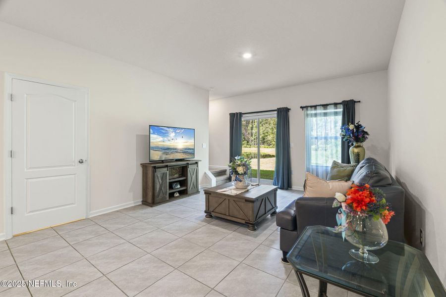 Furnished interior view inside a new home in Bridgewater, St. Augustine (Image 12).