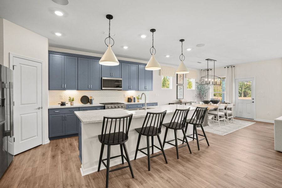 Representative furnished interior of a home built from the Marshall by Pulte Homes in The Retreat at Carolina Ridge, Harrisburg (Image 12). Representative furnished interior of a home built from the Marshall by Pulte Homes in The Retreat at Carolina Ridge, Harrisburg (Image 12).