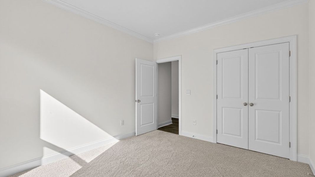 Spacious, unfurnished interior of a new home in The Manors at Winston Pointe, Clayton (Image 17). Spacious, unfurnished interior of a new home in The Manors at Winston Pointe, Clayton (Image 17).