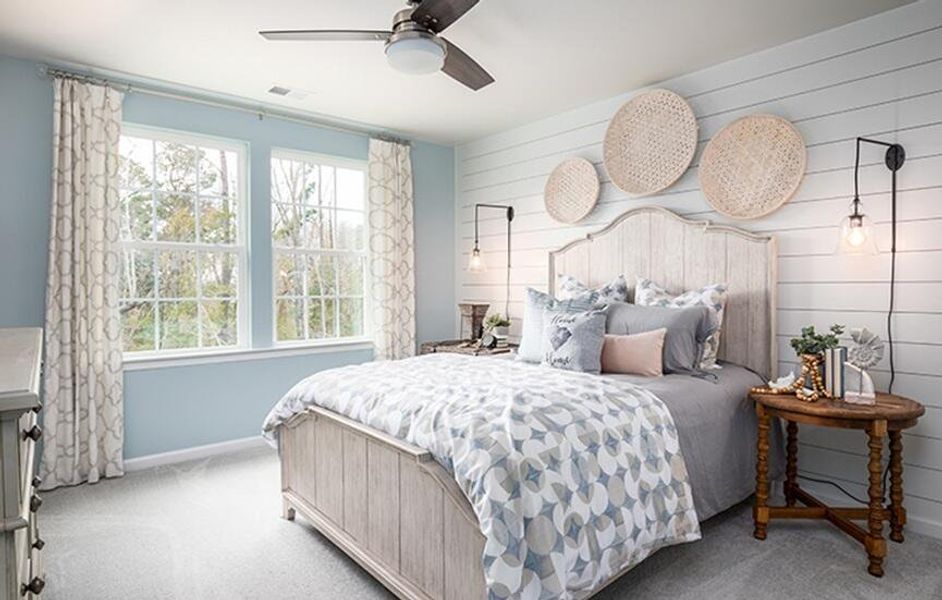Furnished interior view inside a new home in Cypress Preserve, Moncks Corner (Image 11).