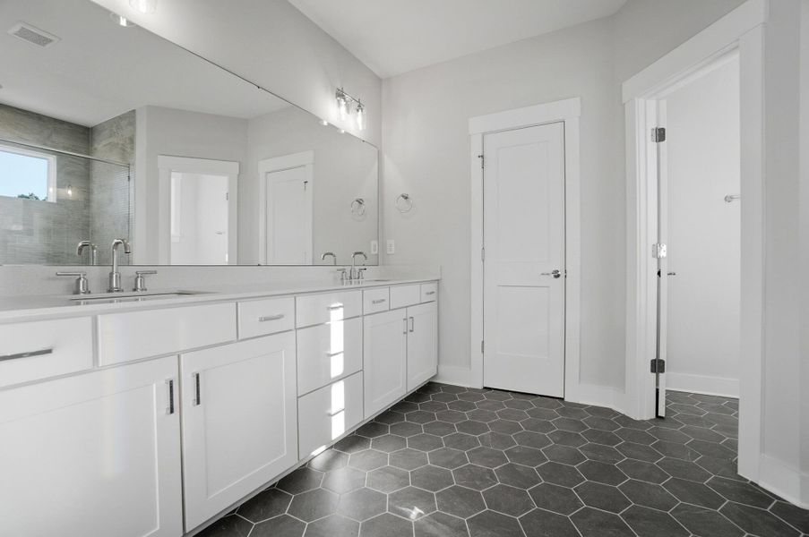 Furnished interior view inside a new home in Rone Creek, Waxhaw (Image 15).