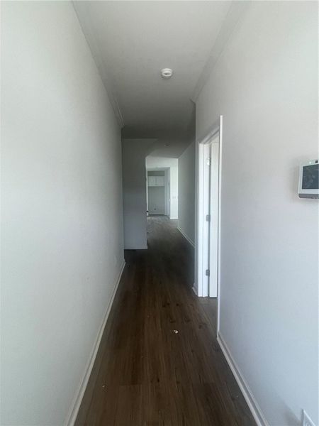 Spacious, unfurnished interior of a new home in Springwood Grove, Central (Image 7). Spacious, unfurnished interior of a new home in Springwood Grove, Central (Image 7).