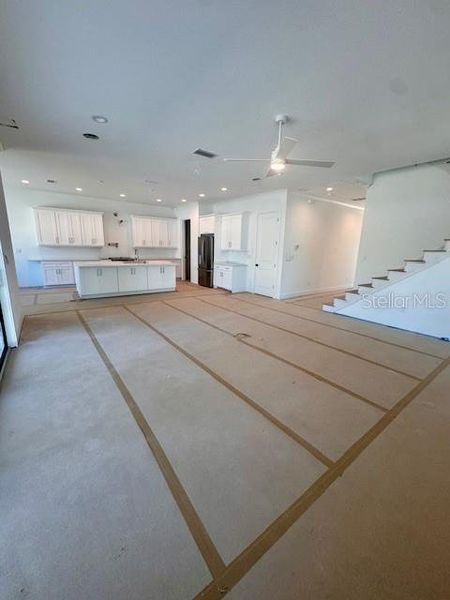 In-progress construction of a new home in , Tampa, FL (Image 12).