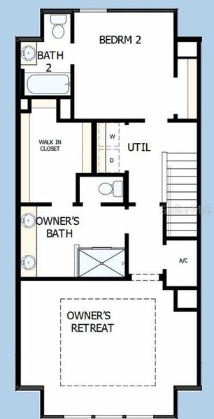 Floor Plan Third Floor