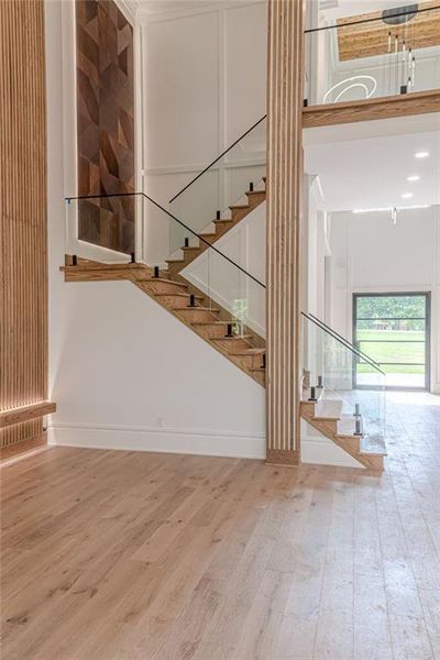 Spacious, unfurnished interior of a new home in , McDonough (Image 147).