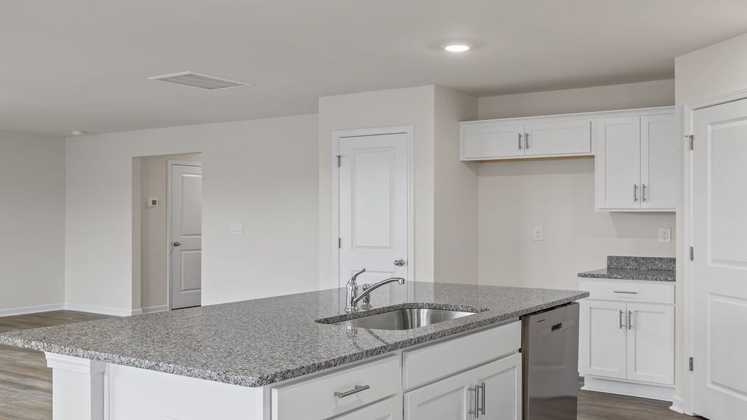 Furnished interior view inside a new home in Durbin Meadows, Fountain Inn (Image 7).