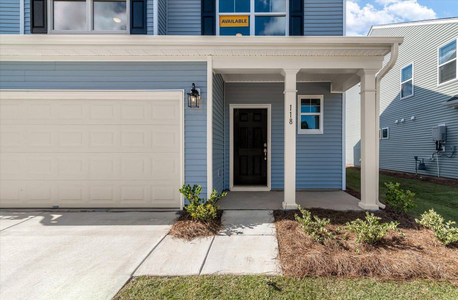 Exterior details and patio area of a home in Oakley Pointe, Moncks Corner (Image 3).