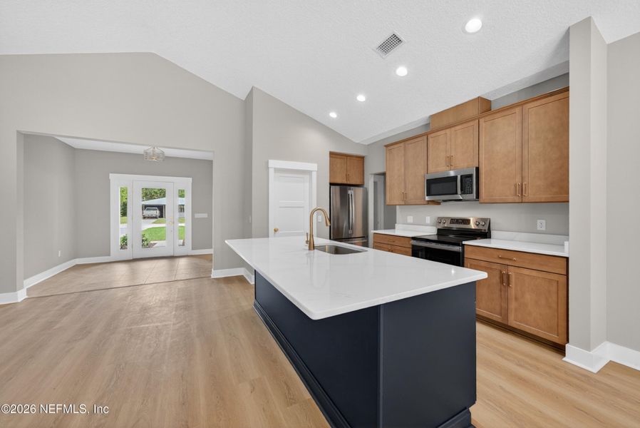 Furnished interior view inside a new home in , Macclenny (Image 11).
