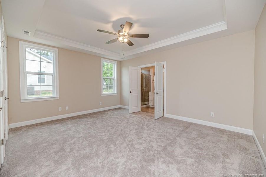 Large First Floor Master Bedroom