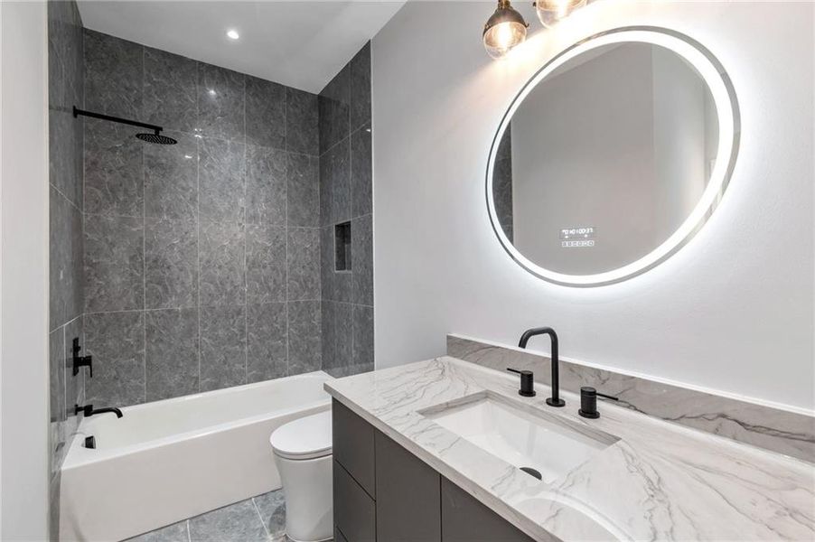 Furnished interior view inside a new home in , Brookhaven (Image 18). Furnished interior view inside a new home in , Brookhaven (Image 18).