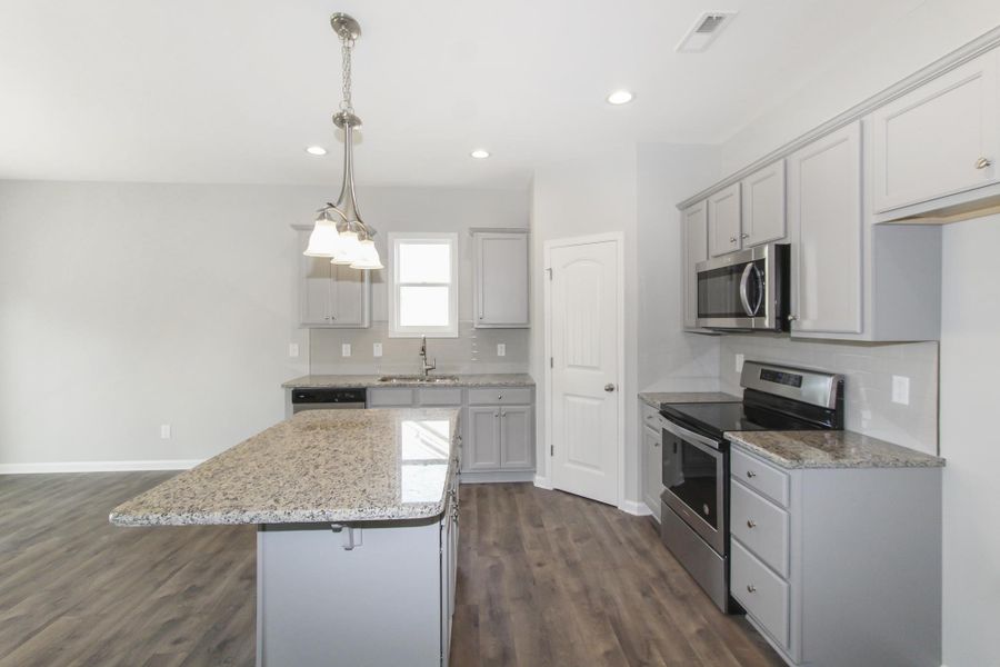 Representative furnished interior of a home built from the Hogan by RiverWILD Homes in Maggie Way, Wendell (Image 19). Representative furnished interior of a home built from the Hogan by RiverWILD Homes in Maggie Way, Wendell (Image 19).