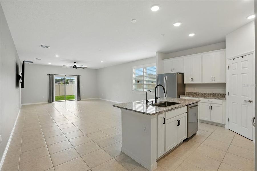 Furnished interior view inside a new home in Sorrento Pines, Sorrento (Image 6). Furnished interior view inside a new home in Sorrento Pines, Sorrento (Image 6).