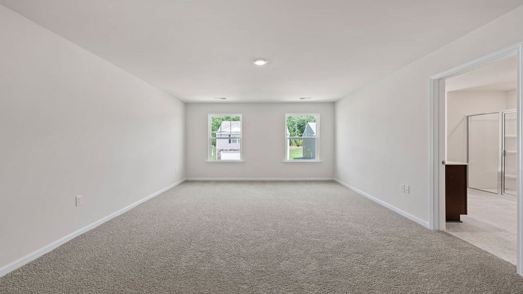 Spacious, unfurnished interior of a new home in Harrier Point, Woodruff (Image 22). Spacious, unfurnished interior of a new home in Harrier Point, Woodruff (Image 22).