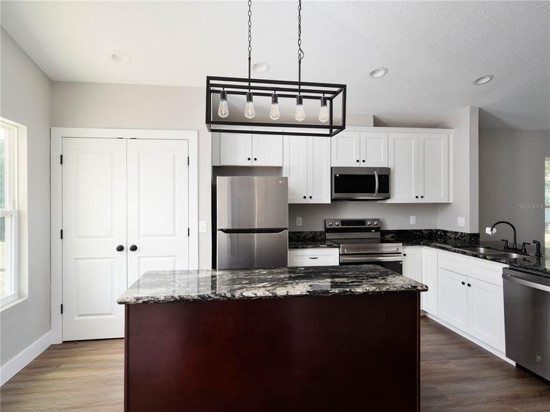 Furnished interior view inside a new home in , Trenton (Image 5).