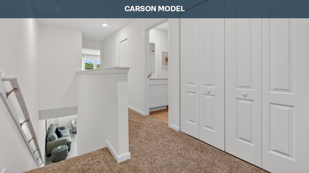 Image 21 representing the CARSON by D.R. Horton in Hansen Creek, Jacksonville, FL.