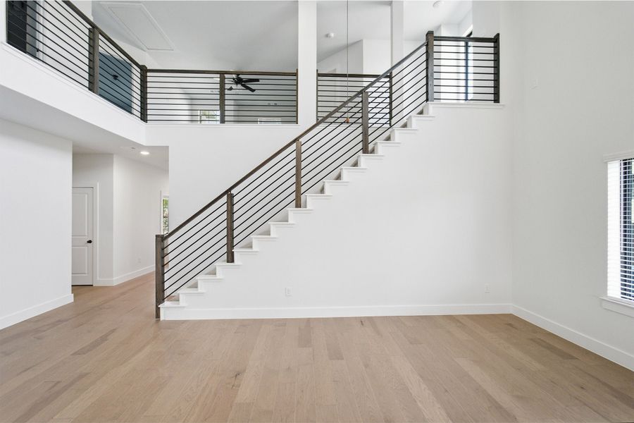 Spacious, unfurnished interior of a new home in Heartland, Crandall (Image 18).