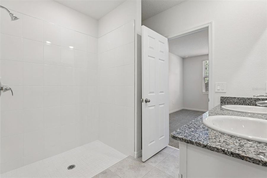 Furnished interior view inside a new home in Bradbury Creek - Signature Series, Haines City (Image 10).