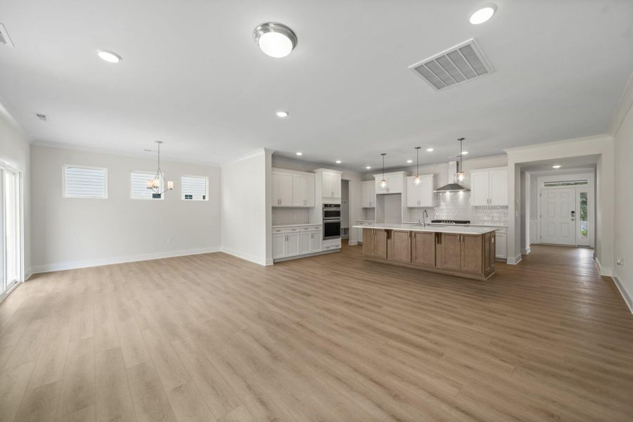 Spacious, unfurnished interior of a new home in Grove Park, Clemmons (Image 21). Spacious, unfurnished interior of a new home in Grove Park, Clemmons (Image 21).