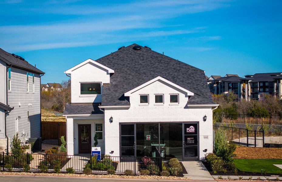 Representative exterior photo of a completed home built from the Fentress by Pulte Homes in Cameron Place, Austin, TX (Image 25).