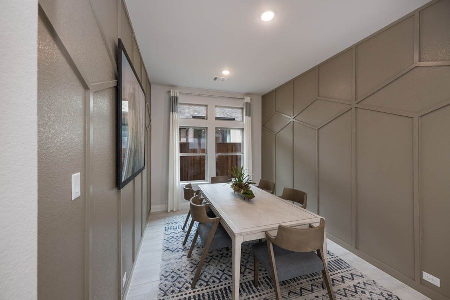 Furnished interior view inside a new home in Las Lomas, Forney (Image 20). Furnished interior view inside a new home in Las Lomas, Forney (Image 20).