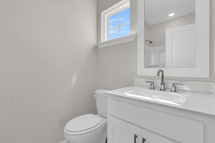 Close-up of interior finishes inside a home in Midtown at Nexton, Summerville (Image 17).