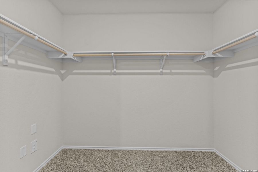 Spacious, unfurnished interior of a new home in Navarro Fields, Seguin (Image 12). Spacious, unfurnished interior of a new home in Navarro Fields, Seguin (Image 12).