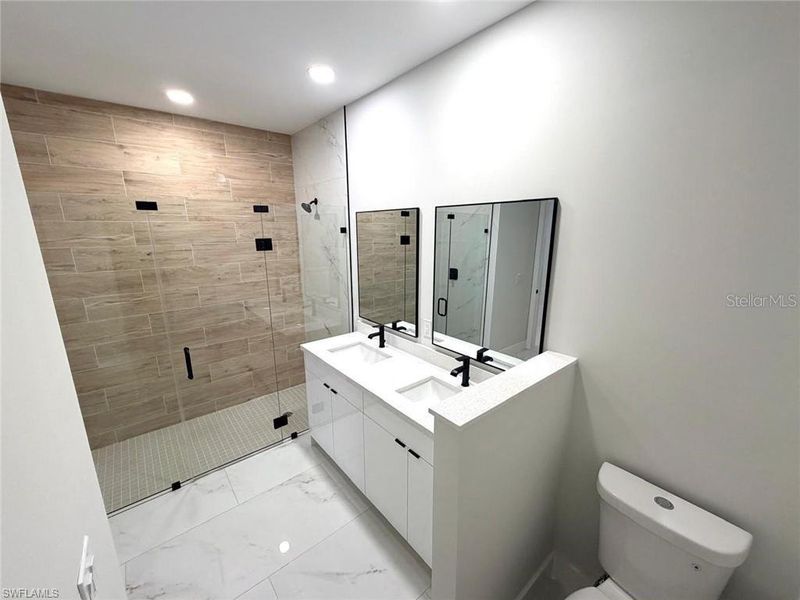 Furnished interior view inside a new home in , Lehigh Acres (Image 13).