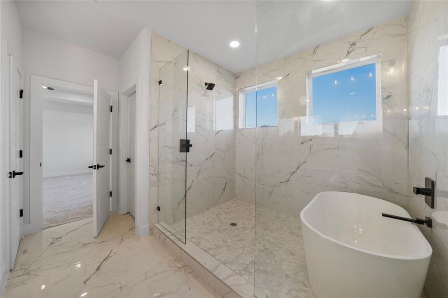 Furnished interior view inside a new home in , Garland (Image 18).