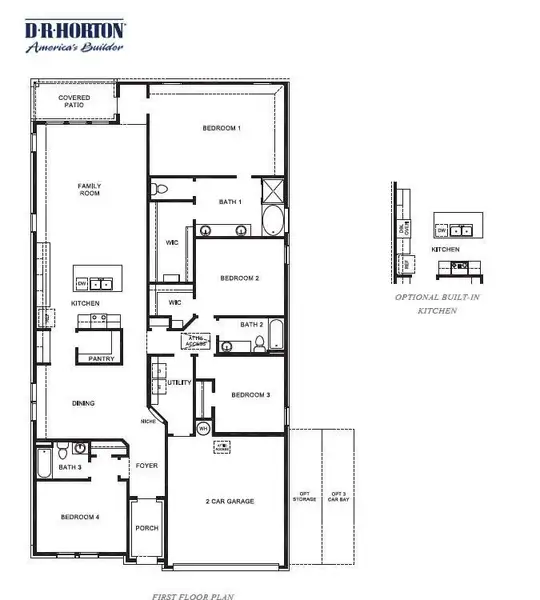 2D floor plan layout of this home in , League City, TX (Image 3).