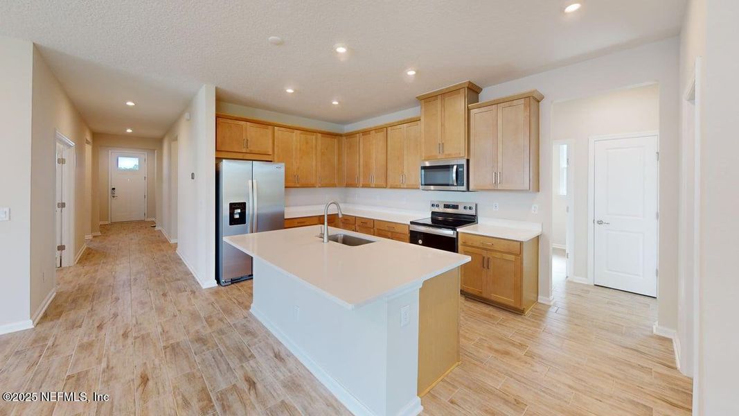 Furnished interior view inside a new home in Lakes at Bella Lago, Green Cove Springs (Image 3).