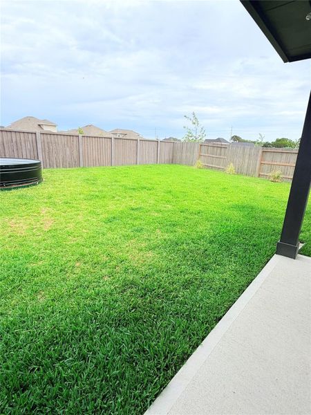 Exterior details and patio area of a home in , Richmond (Image 25).