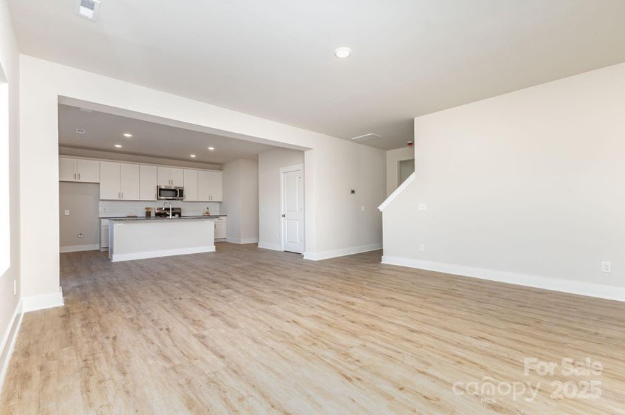 Spacious, unfurnished interior of a new home in , Mooresville (Image 16).