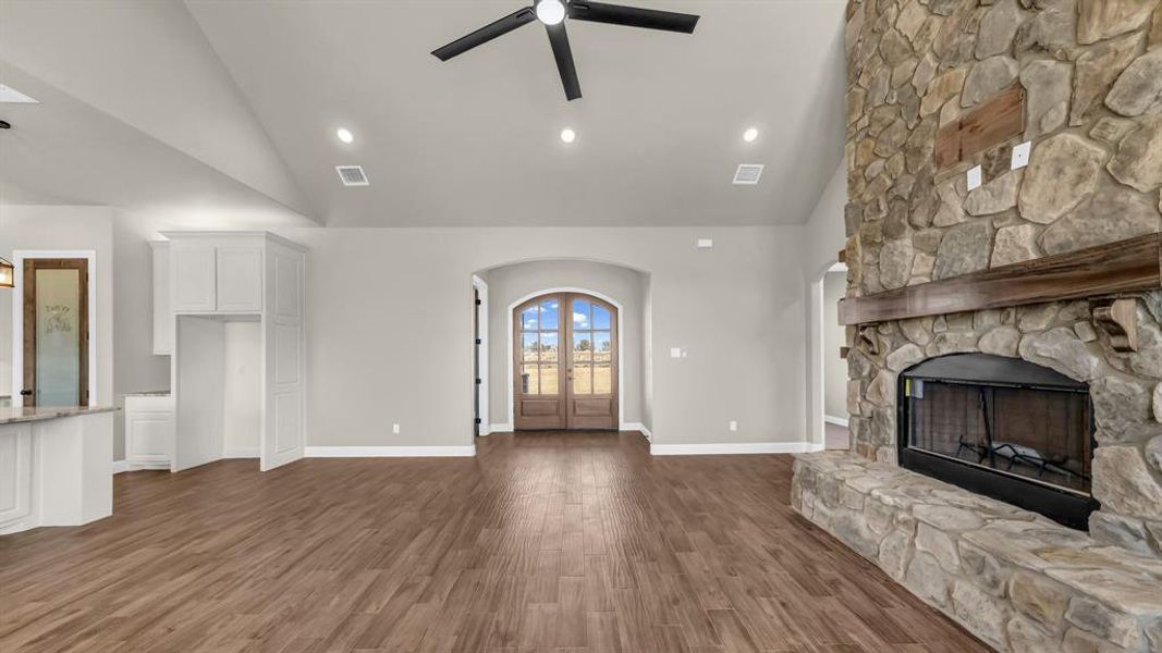 Spacious, unfurnished interior of a new home in , Poolville (Image 21).