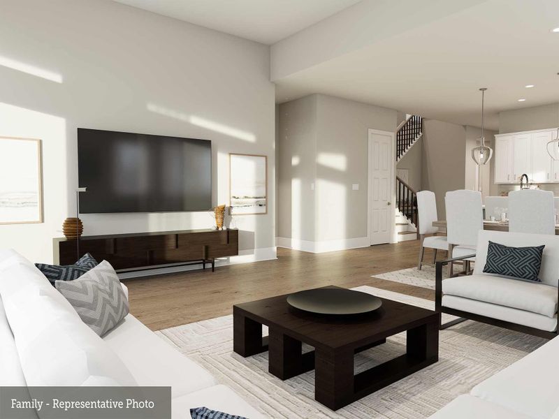 The Bridgeway - Family Room The Bridgeway - Family Room